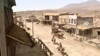Armadillo | Red Dead Redemption Ambient Music
