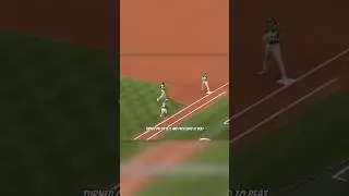 The Laziest Play in Baseball Last Season