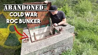Inside Cold War Bunker - Wales