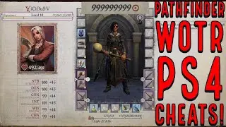 Pathfinder Wrath of the Righteous: PS4 Cheats - Custom XP, 999999999 Gold, Modded Weight, 99+ Stats