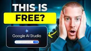 Google AI Studio Just Replaced Every AI App Builder (It’s FREE)