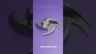 open impeller