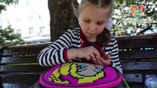 Пиксельные рюкзаки «4ALL»