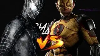 DARK SPIDERMAN VS THE REVERSE FLASH RAP | Kronno Zomber & Cyclo (video no oficial)