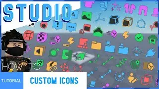 [OUTDATED - DESCRIPTION] How to customize your (EXPLORER) ICONS | ROBLOX STUDIO
