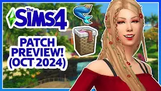 A Laundry List Already...And I Called Something on it! (Sims 4 Oct 2024)