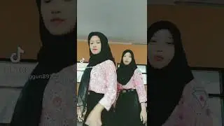 [tiktok]rok hitam licin||smp
