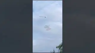 Сбивают украинский беспилотник над Владимирской областью