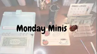 Monday minis | $100 | three completed challenges💜🦃
