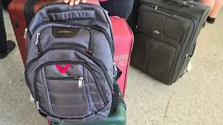 BagSmart 17" Laptop Back Pack | Amazon | $17.00