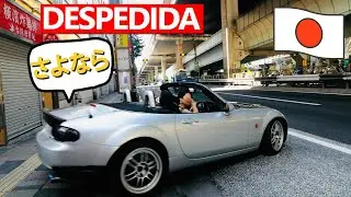 VINIERON A TOKIO A RECOGER EL COCHE | ENTREGANDO EL MIATA