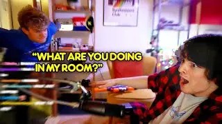 OMG! Tubbo CAUGHT Sneaking into TommyInnit's Room!