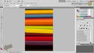 Photoshop eyedropper tool behaviour