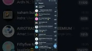 Telegram menonaktifkan group join otomatis
