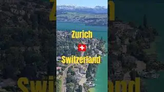 Breathtaking Zurich 🇨🇭 Switzerland #shorts #switzerland #shortvideo