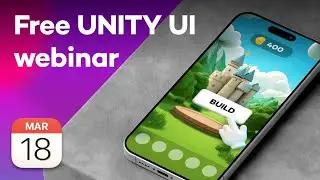 [EXCLUSIVE] Unity UI FREE Webinar - Learn how to design Game Lobby UI + Q&A session