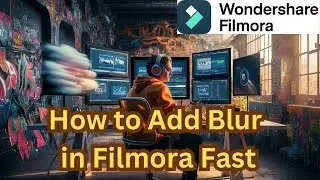Master Your Edits: How to Add Blur in Filmora 13 Like a Pro!
