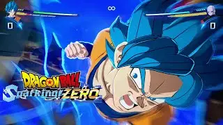 Dragon Ball Sparking Zero Gameplay | Goku Vs Jiren