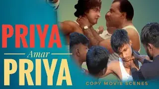 Priya Amar Priya | Bangladeshi action scenes copy Shakib Khan, Shahara | Bangla Hit Movie | local