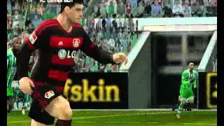 Вольфсбург - Байер pes6reborn