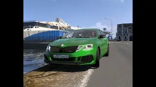 Skoda Octavia Combi 1.6 TDI - ETS2[1.50][Euro Truck Simulator 2]