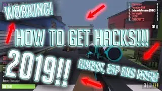 HOW TO GET HACKS IN KRUNKER.IO 2019 WORKING!!!