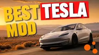 BEST Tesla Model 3 Mod for BeamNG Drive!