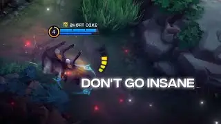 DON'T GO INSANE | GUSION K | MOBILE LEGENDS