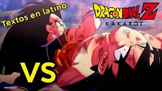 Dragon Ball Z: kakarot - Pelea Con Raditz - Textos En Latino