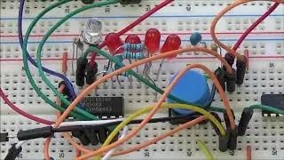 Arduino with PCF8574P Switches Toggle On-Off LEDs