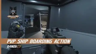 Star Citizen PVP Ship Boarding Action - 04NOV23