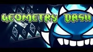 Прохождение уравинь демон The Nightmare в Geometry Dash.