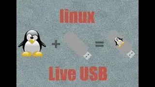 How to create a live linux USB