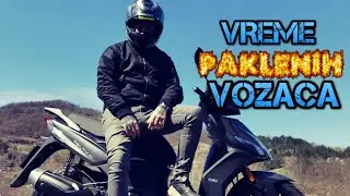 Moj prvi MotoVlog | Koji skuter sam uzeo?