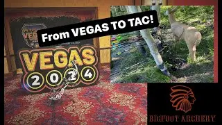 Total Archery Challenge bow build