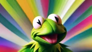 Hi-Def AI Hallucinations: Kermit Like You've Never Seen Him Before