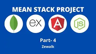 MEAN Stack Project [2021] Part - 4