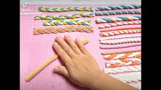 (Part 2) Cara pakai Fondant extruder / 20 macam Fondant Border