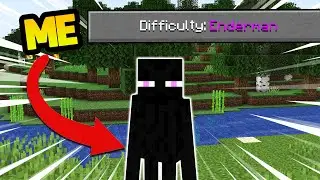 Minecraft, But I Am An Enderman...