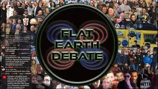 Flat Earth Debate 1765 Uncut & After Show