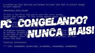 Windows 10 travando todo o PC /   PC congelando? 2