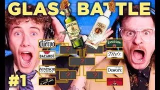 WHICH BOTTLE WILL SURVIVE? Glass Smashing Bracket!