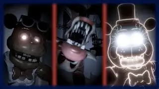 The Easy, The Hard, and The Broken... (Fnaf AR Special Delivery #6)