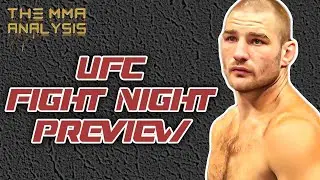 UFC Fight Night: Cannonier vs Strickland Full Card Betting Preview