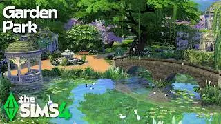 🌺 Enchanted Romance Garden Park | Sims 4