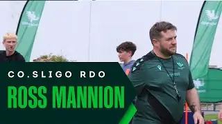 Ross Mannion | The role of our Sligo Rugby Development Officer