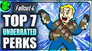 Fallout 4: TOP Underrated Perks for All Builds