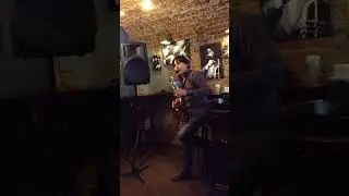 Саксофонист Виктор Актисов. Event ресторан A. J. Sangiolo