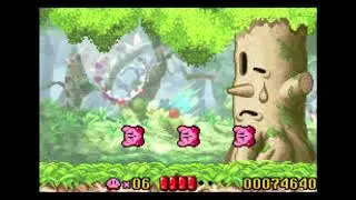 Kirby Nightmare in Dream Land Quick Playthrough