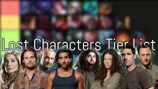Lost Characters Tier List